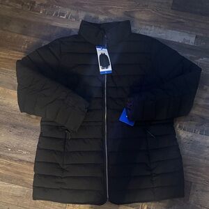 Nautica size L Women's Black Puffer Jacket